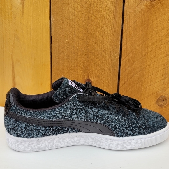 New puma Suede Elemental Hairy Wool Training Sneakers Sz 9 - Picture 5 of 16
